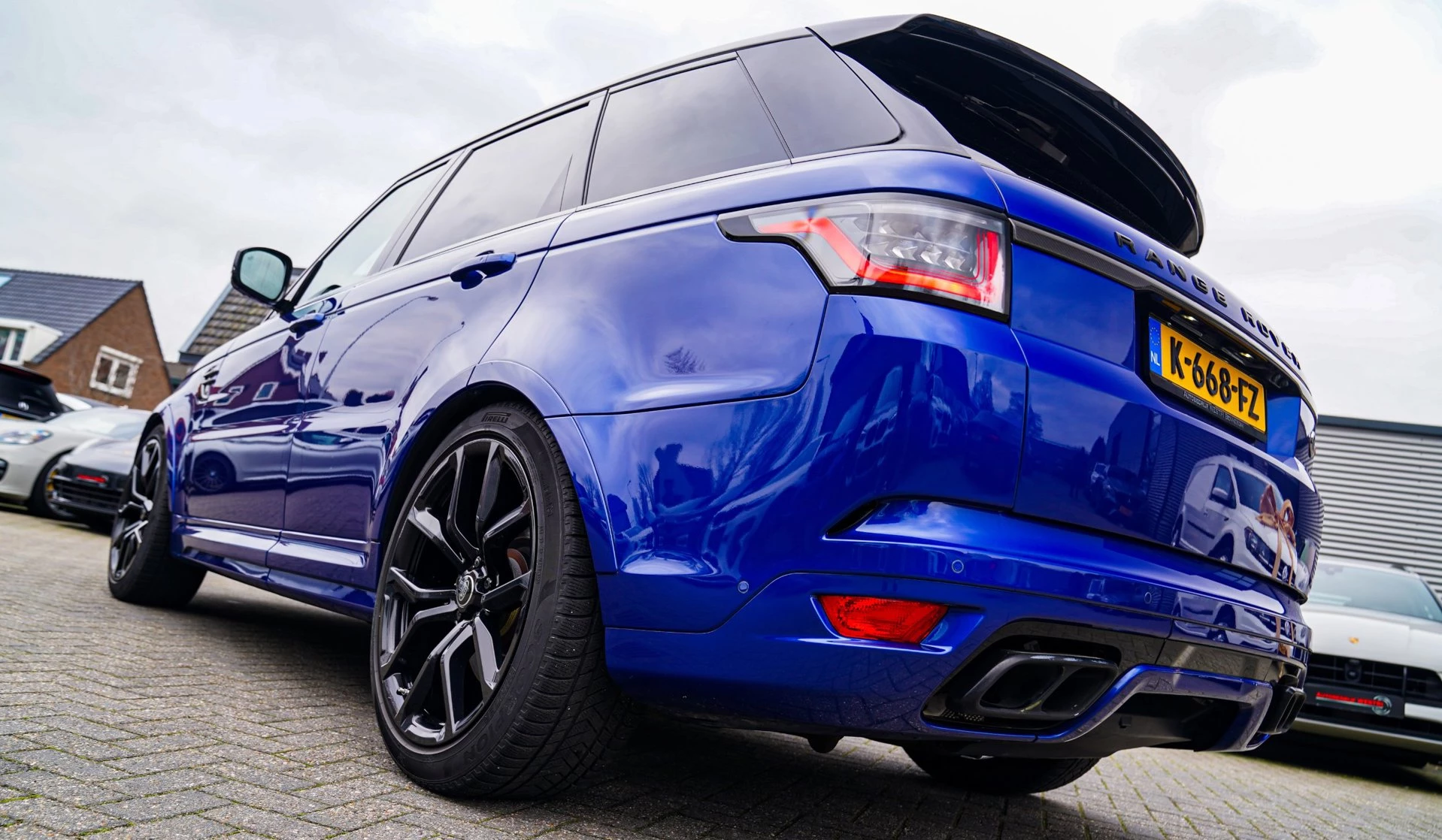 Hoofdafbeelding Land Rover Range Rover Sport
