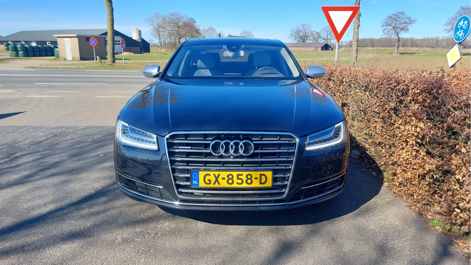 Hoofdafbeelding Audi A8
