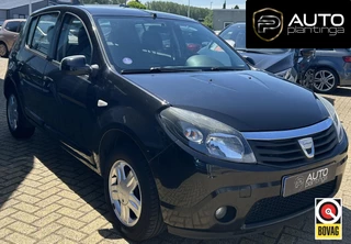 Dacia Sandero 1.2 Blackline 75PK | Trekhaak | 2e Eigenaar | NL AUTO | Airco | Volledige Onderhoudshistorie | 2 Sleutels | Elektrische Ramen | 5 Deurs | NAP | APK tot 14-05-2027 |
