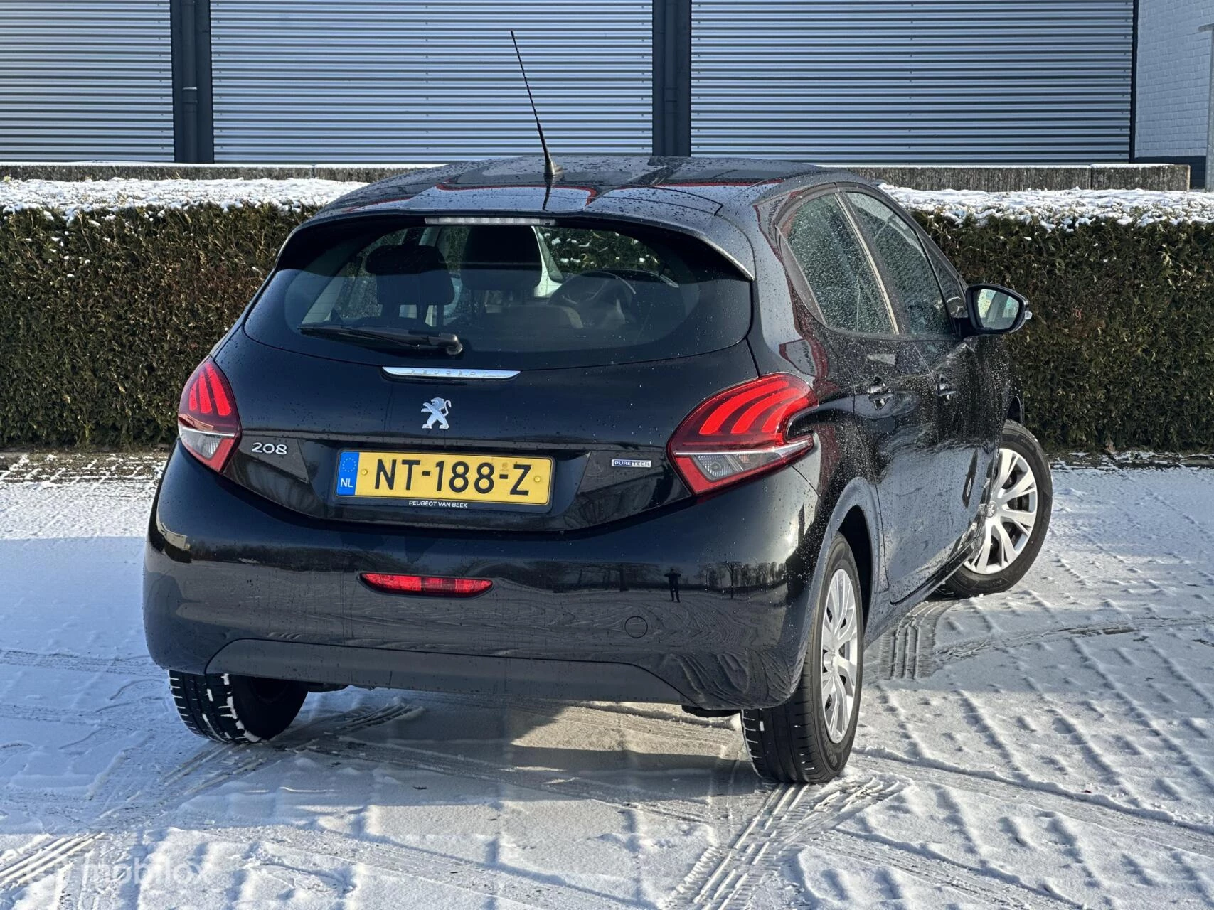 Hoofdafbeelding Peugeot 208