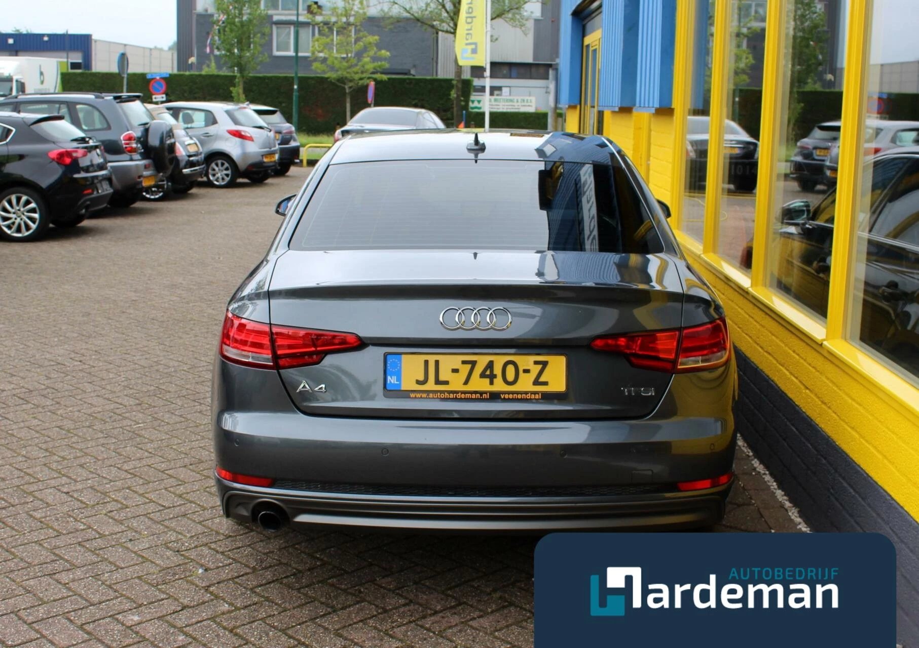 Hoofdafbeelding Audi A4