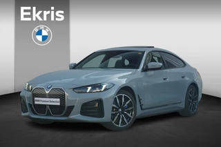 Hoofdafbeelding BMW i4 BMW i4 eDrive35 M Sportpakket 19'' / Schuif-/kanteldak / HiFi System / M Sportremsysteem