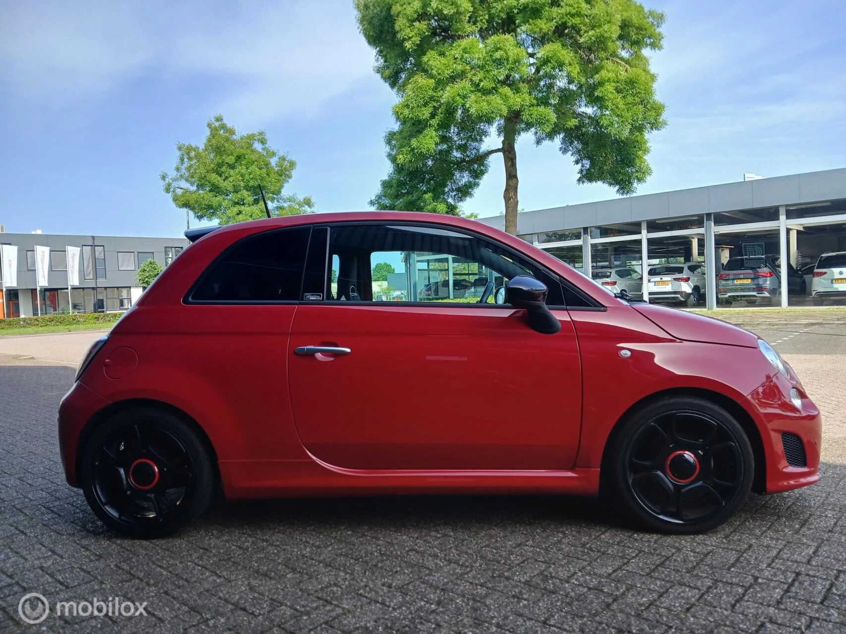 Hoofdafbeelding Fiat 500