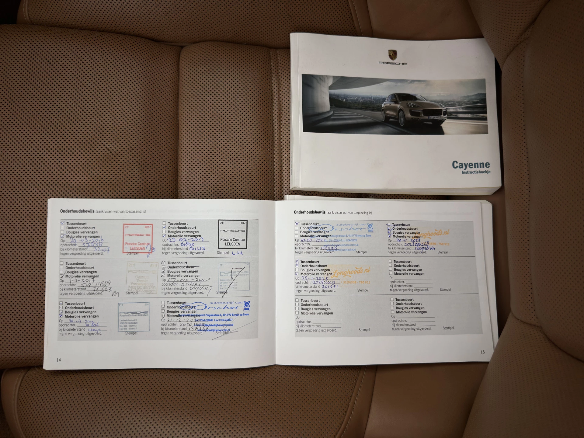 Hoofdafbeelding Porsche Cayenne