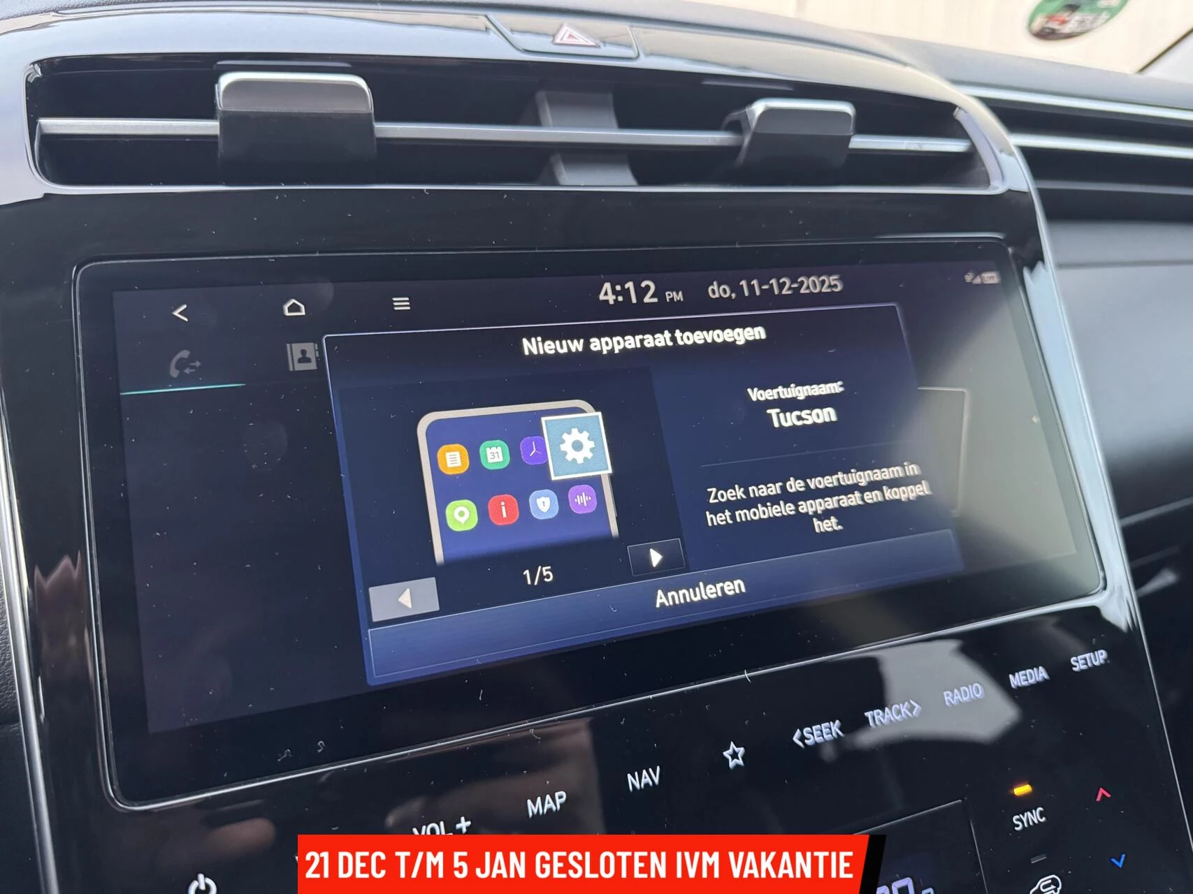 Hoofdafbeelding Hyundai Tucson Hybrid