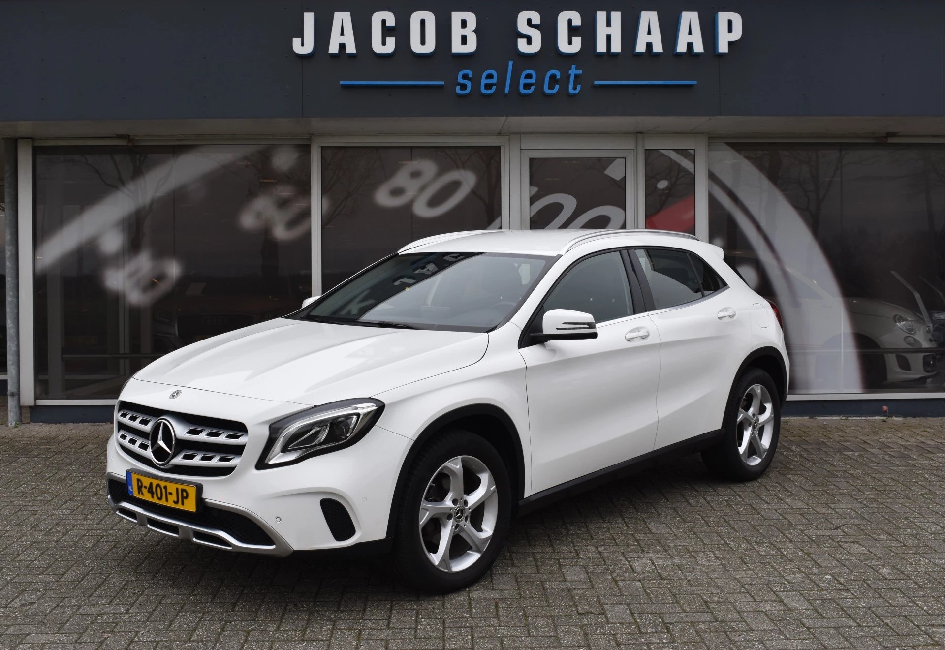 Hoofdafbeelding Mercedes-Benz GLA