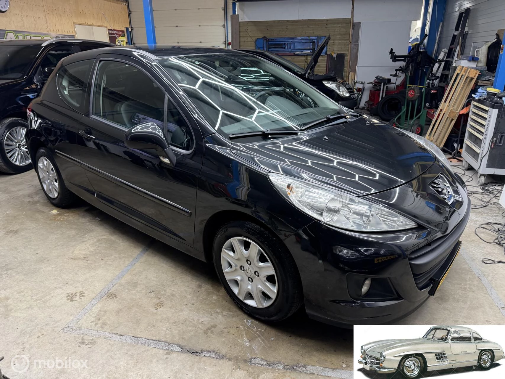 Hoofdafbeelding Peugeot 207