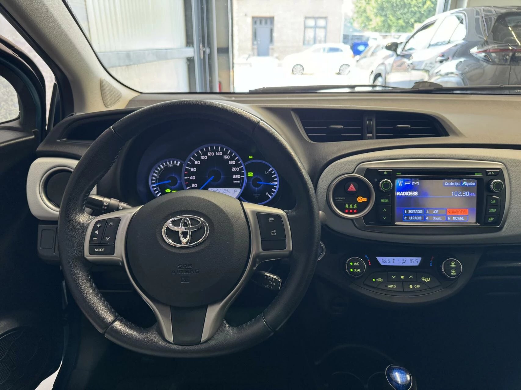 Hoofdafbeelding Toyota Yaris