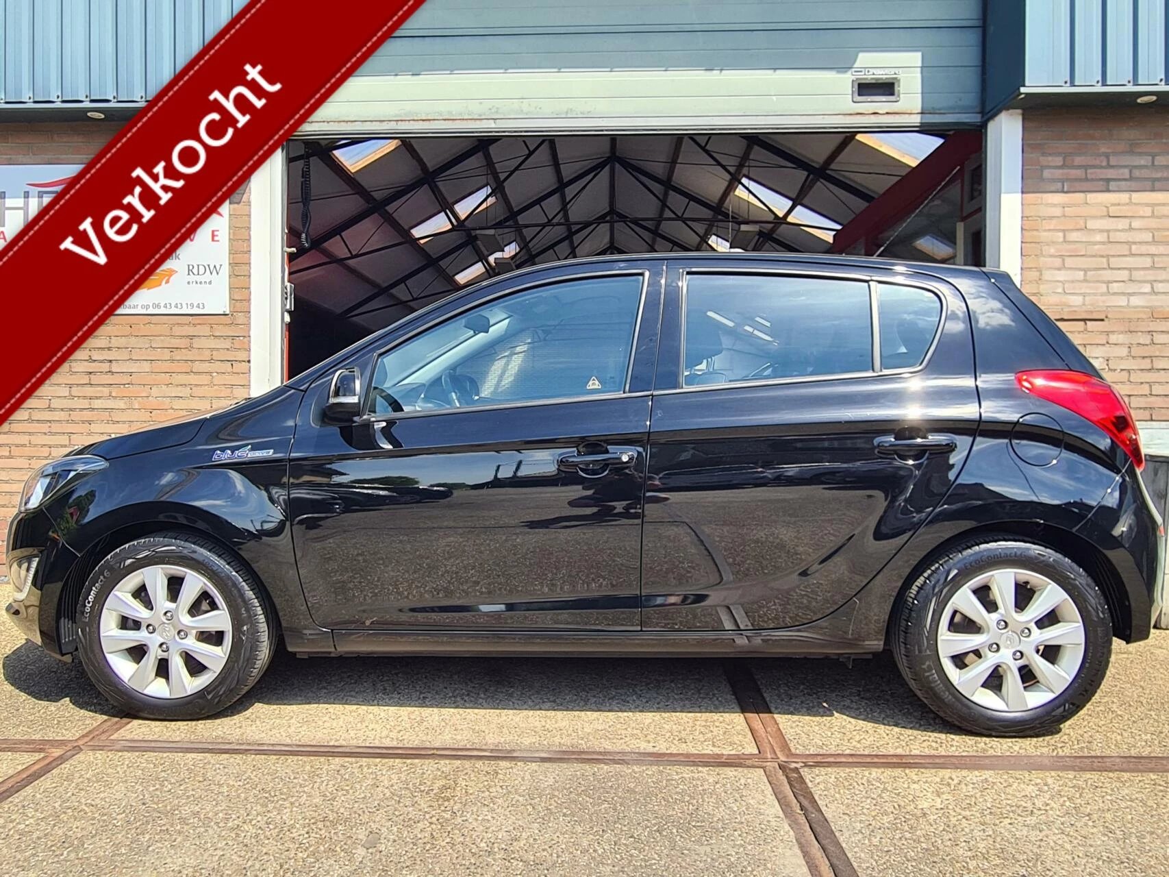 Hoofdafbeelding Hyundai i20