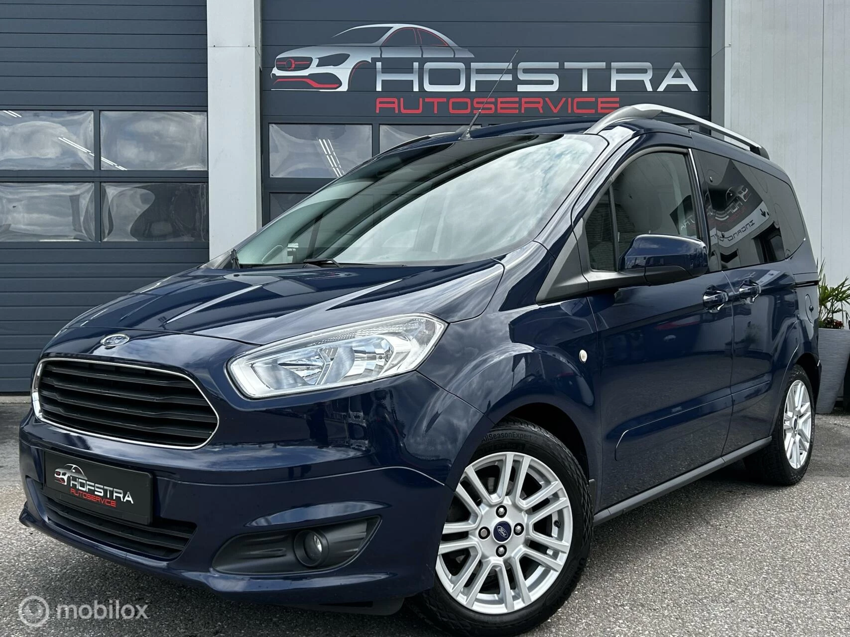 Hoofdafbeelding Ford Tourneo Courier