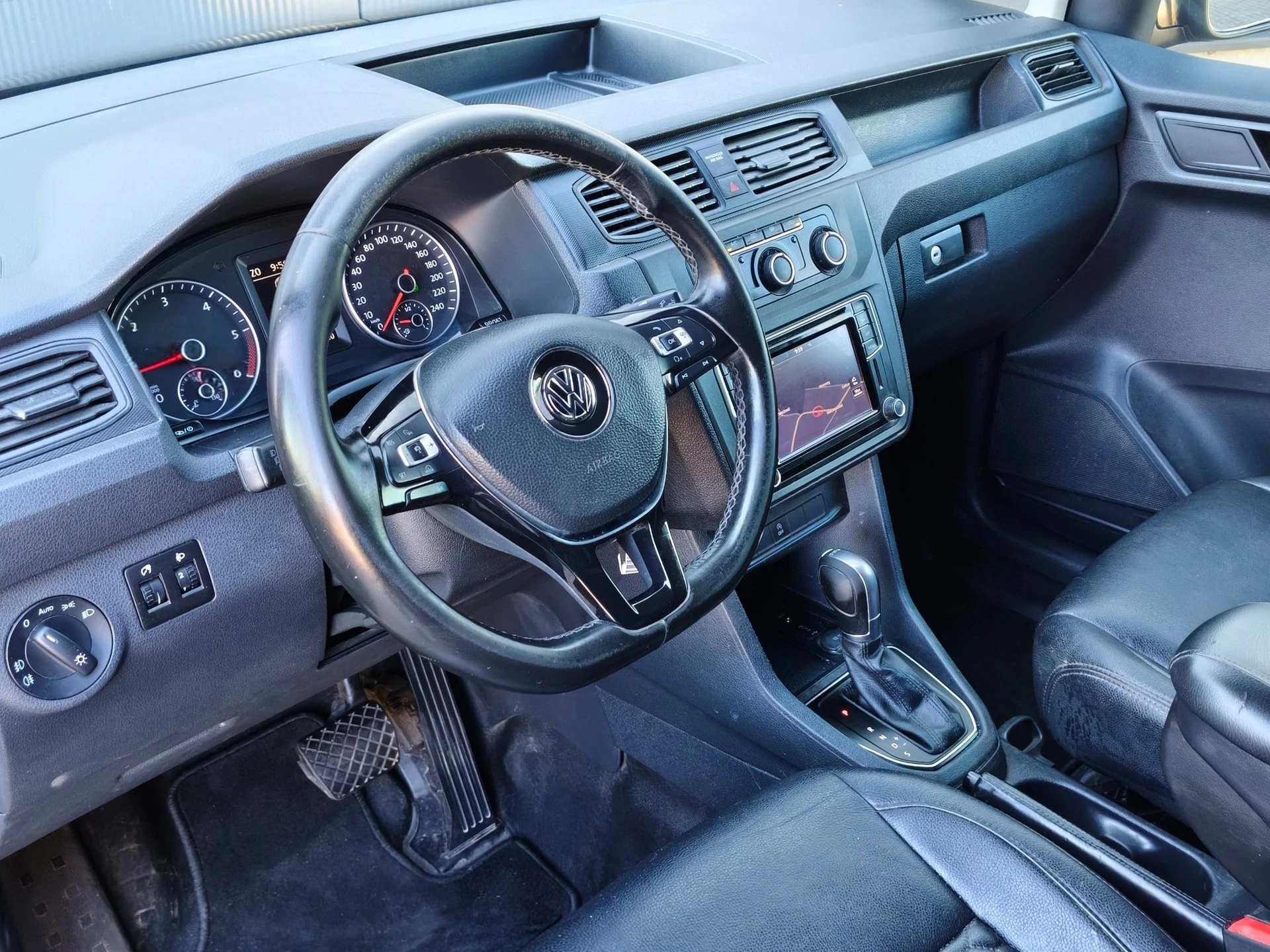 Hoofdafbeelding Volkswagen Caddy