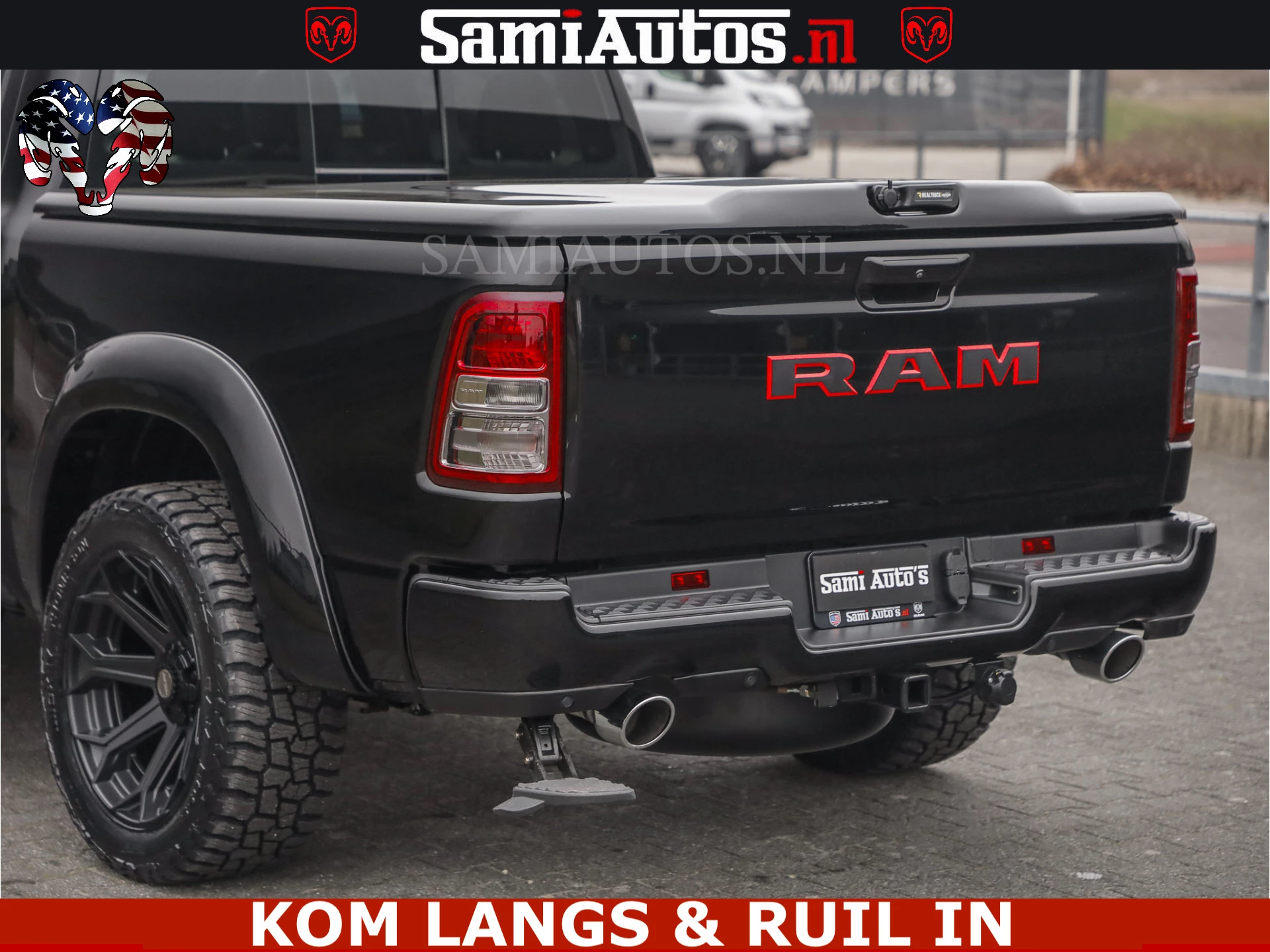 Hoofdafbeelding Dodge Ram Pick-Up