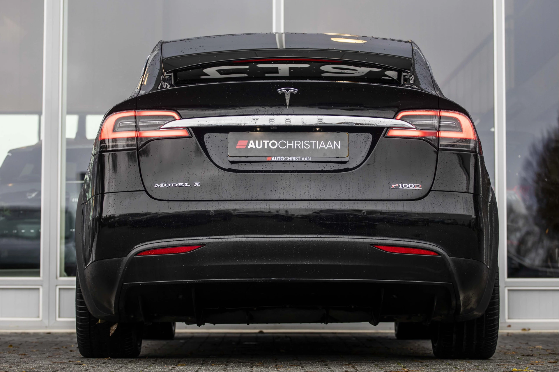 Hoofdafbeelding Tesla Model X