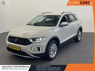 Volkswagen T-Roc 1.5 TSI Style Automaat Climate control Camera Lane assist Dodehoek Assistent LED verlichting Cruise control adaptive Keyless Apple CarPlay/ Android Auto