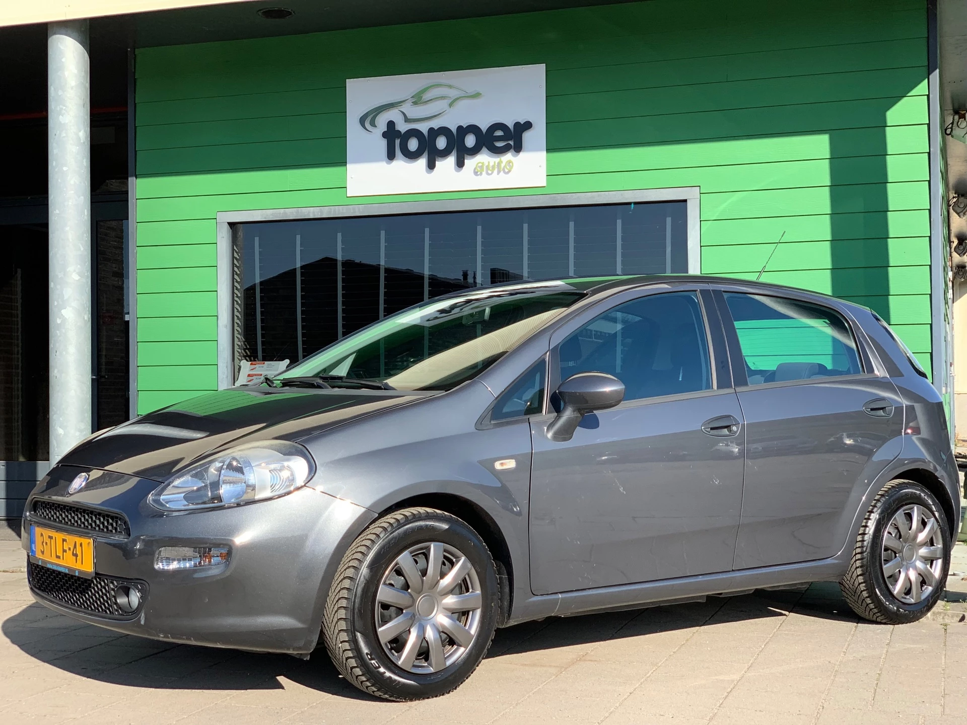 Hoofdafbeelding Fiat Punto