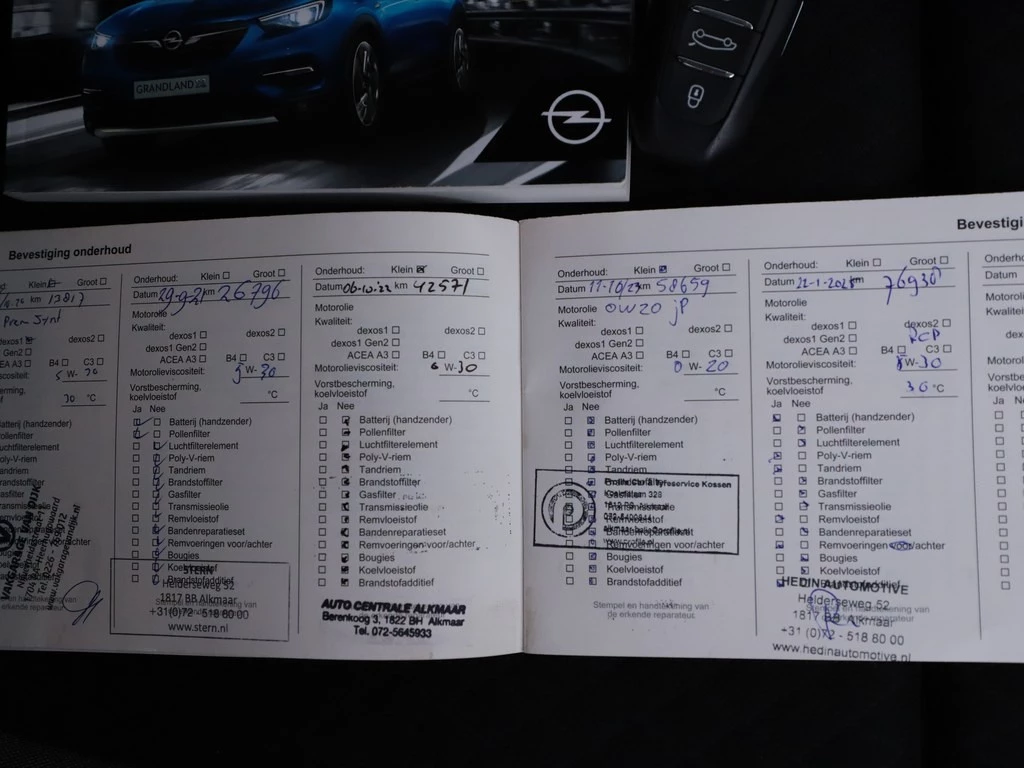 Hoofdafbeelding Opel Grandland