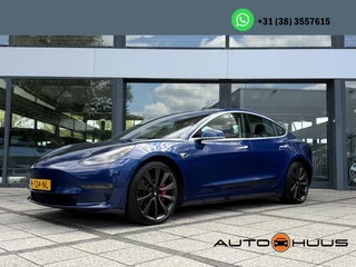 Tesla Model 3 Performance AWD Dual | Autopilot | Panorama | Leder |