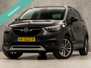 Opel Crossland X 1.2 Turbo Innovation (HEAD-UP DISPLAY, APPLE CARPLAY, GROOT NAVI, CLIMATE, LEDER, SPORTSTOELEN, GETINT GLAS, TREKHAAK, LM VELGEN, PARKEERSENSOREN, NIEUWE APK, NIEUWSTAAT)
