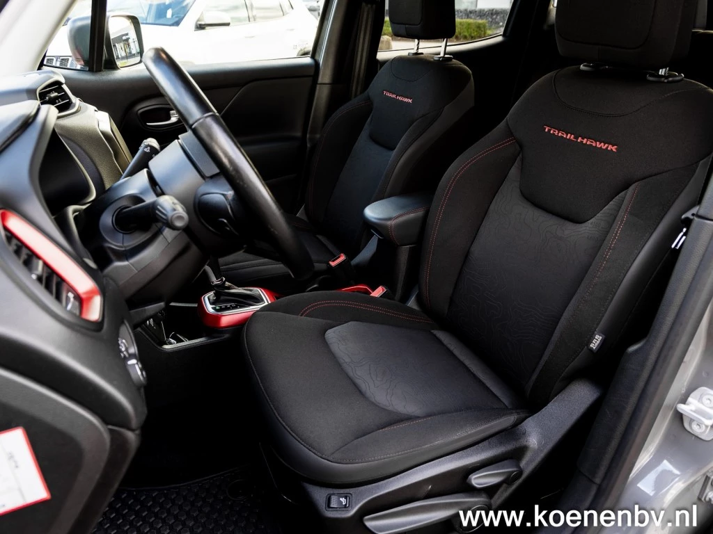 Hoofdafbeelding Jeep Renegade