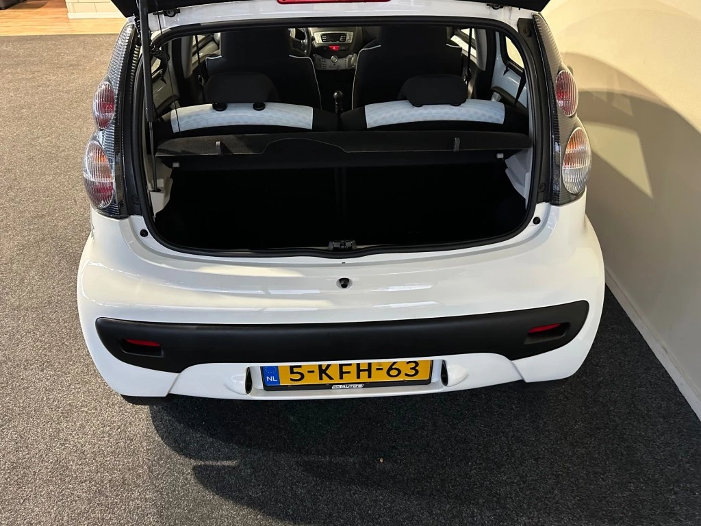Hoofdafbeelding Citroën C1