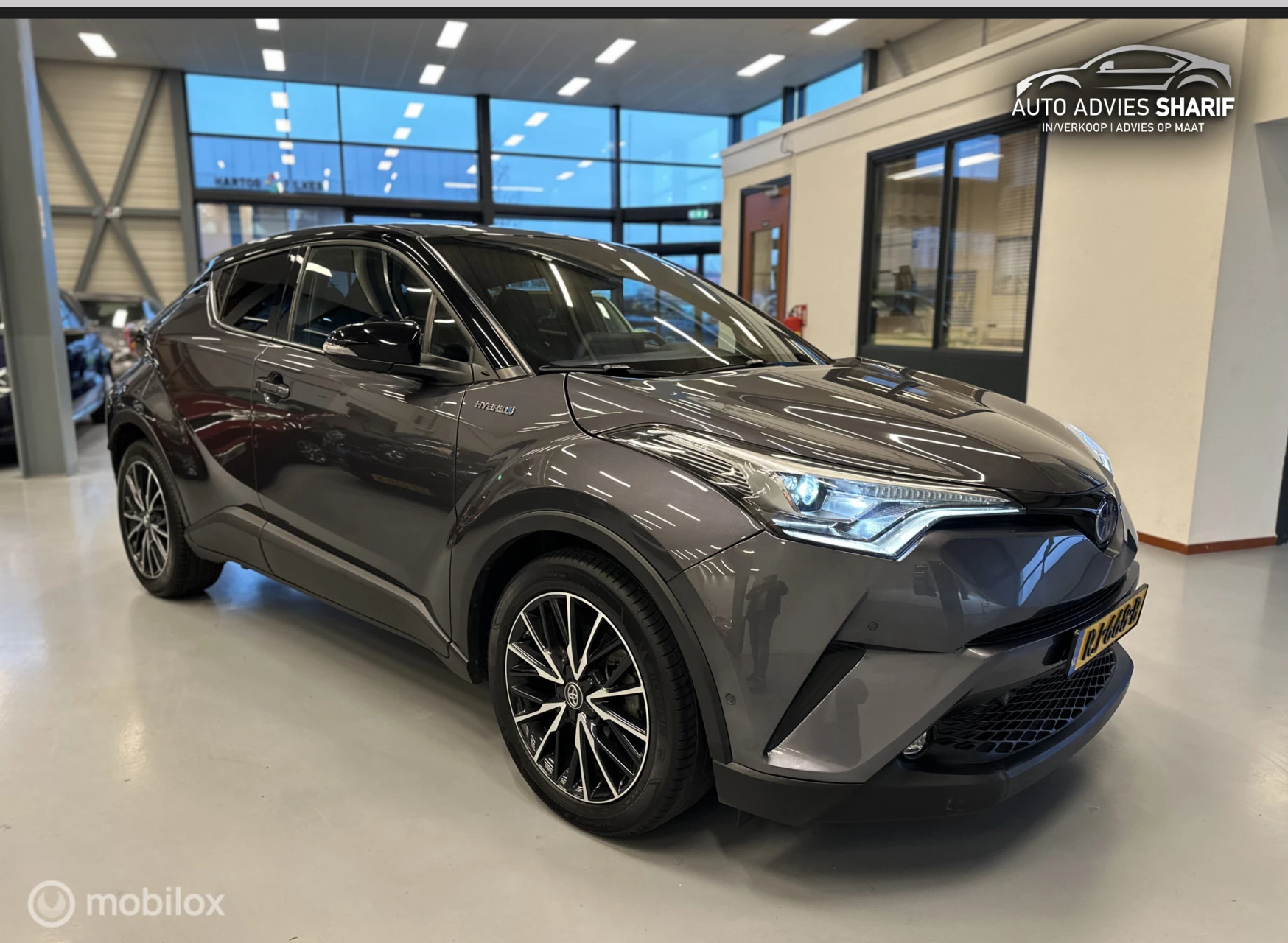 Hoofdafbeelding Toyota C-HR
