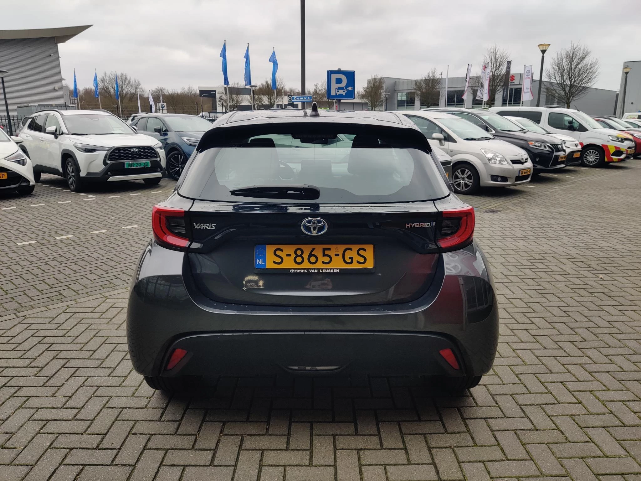 Hoofdafbeelding Toyota Yaris
