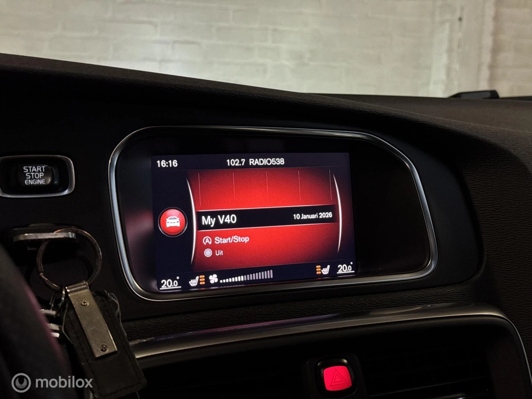 Hoofdafbeelding Volvo V40