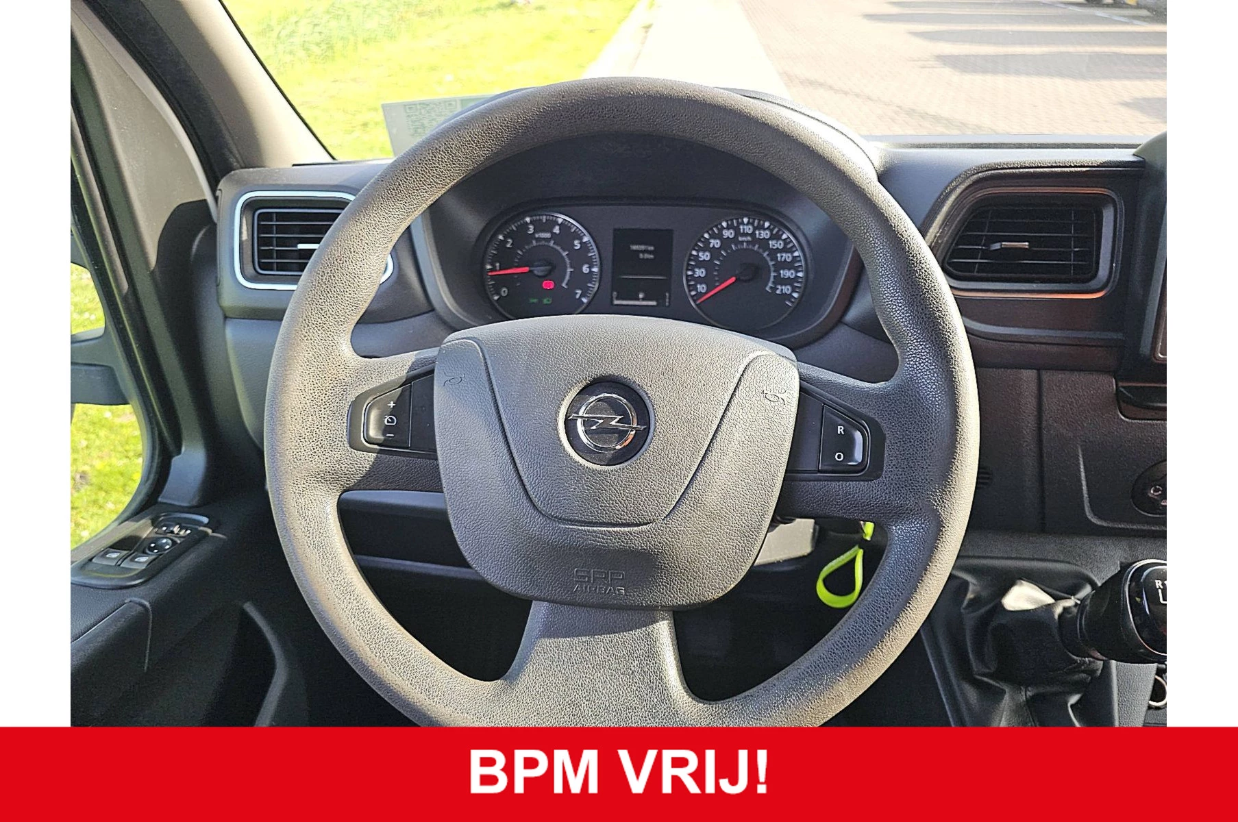 Hoofdafbeelding Opel Movano