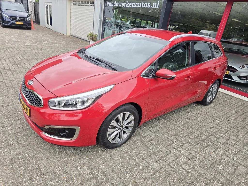 Hoofdafbeelding Kia cee'd