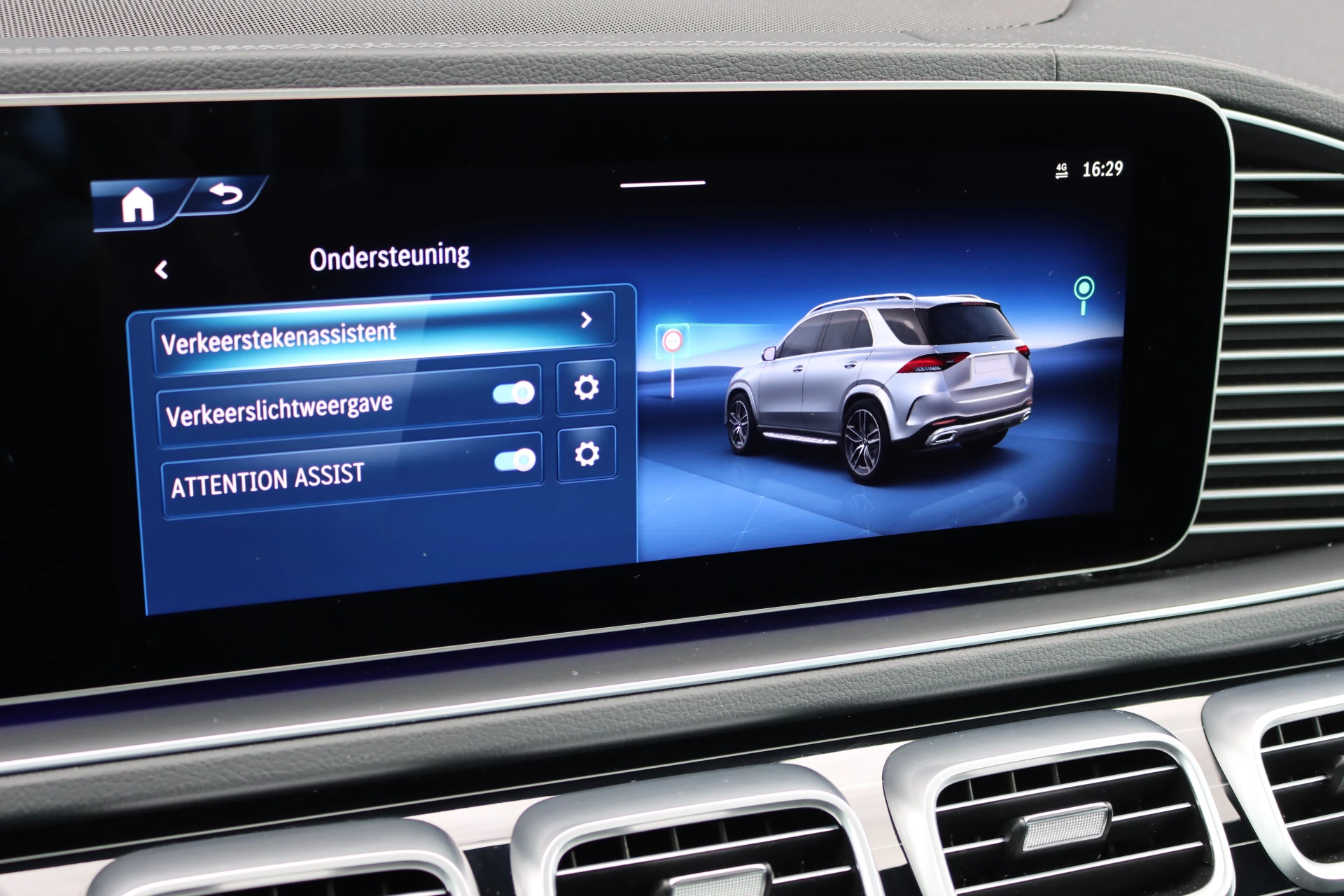 Hoofdafbeelding Mercedes-Benz GLE