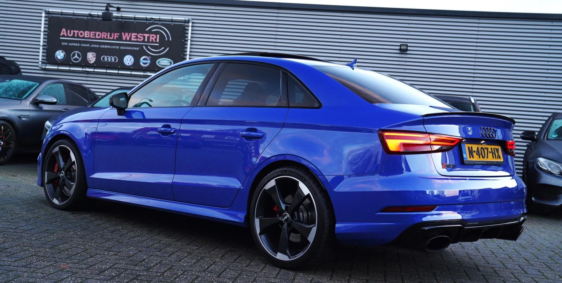 Hoofdafbeelding Audi RS3