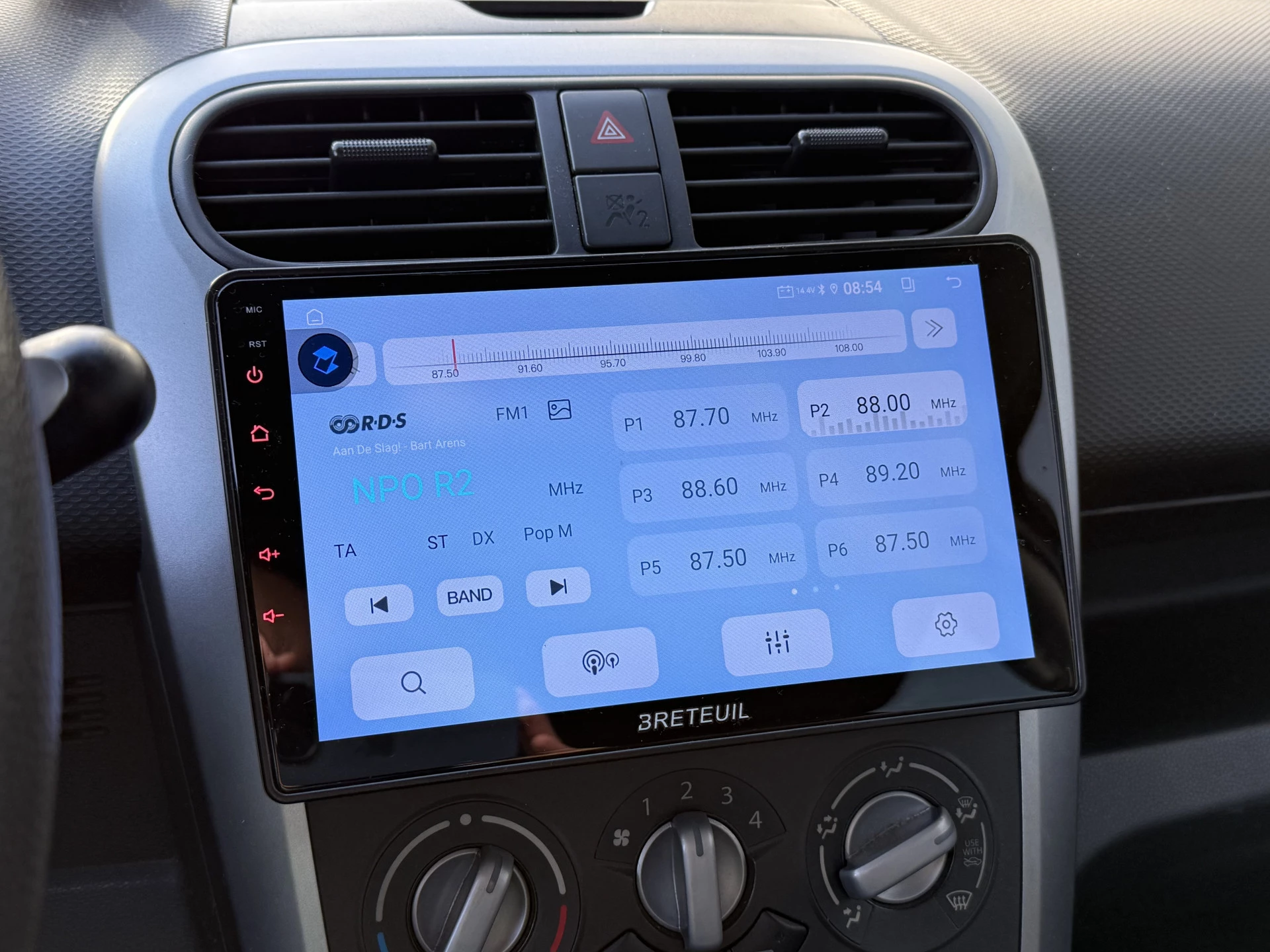 Hoofdafbeelding Opel Agila