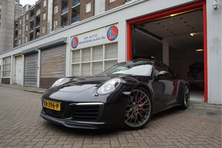 Hoofdafbeelding Porsche 911 Porsche 911 3.0 Carrera 4S | 991.2 Facelift | Wide Body | 420pk | Turbo | C4S | Panoramadak | Sport Chrono | Af-Fabriek Sportuitlaat met kleppensysteem | PASM sportonderstel