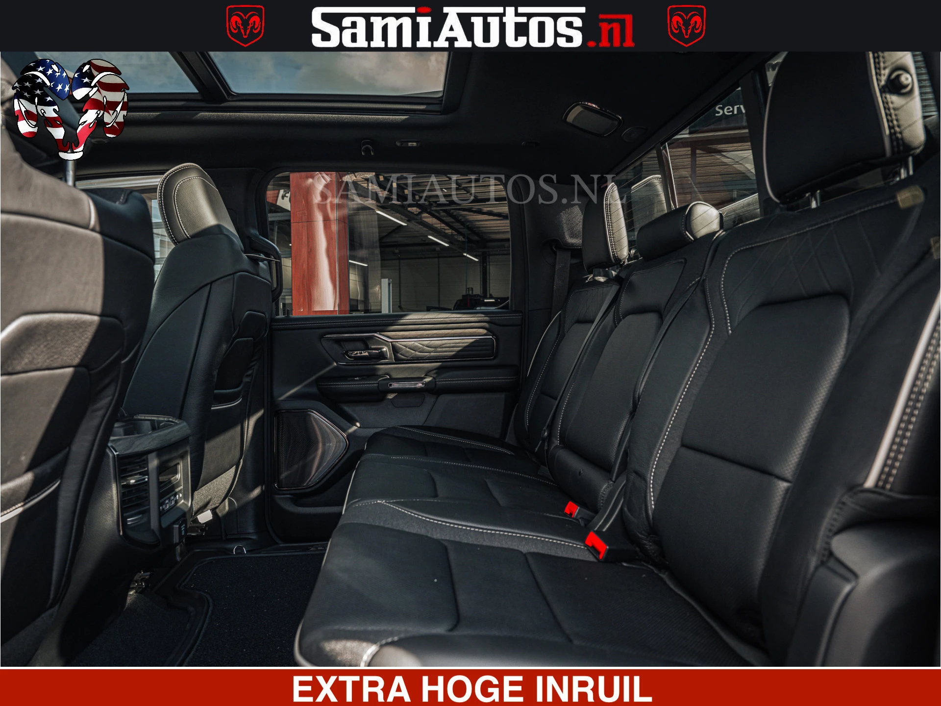 Hoofdafbeelding Dodge Ram Pick-Up