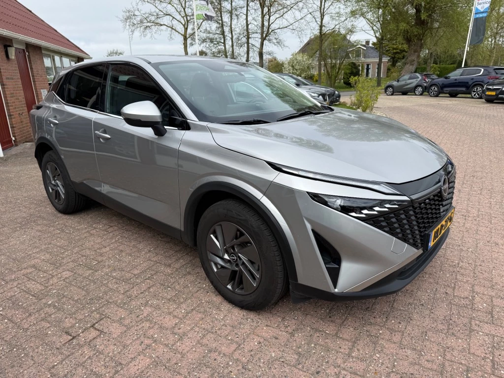 Hoofdafbeelding Nissan QASHQAI