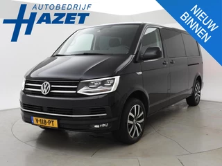 Volkswagen Transporter 2.0 TDI 204 PK DSG L2H1 DUBBEL CABINE HIGHLINE + 2 SCHUIFDEUREN | LED | 18 INCH | ADAPTIVE CRUISE