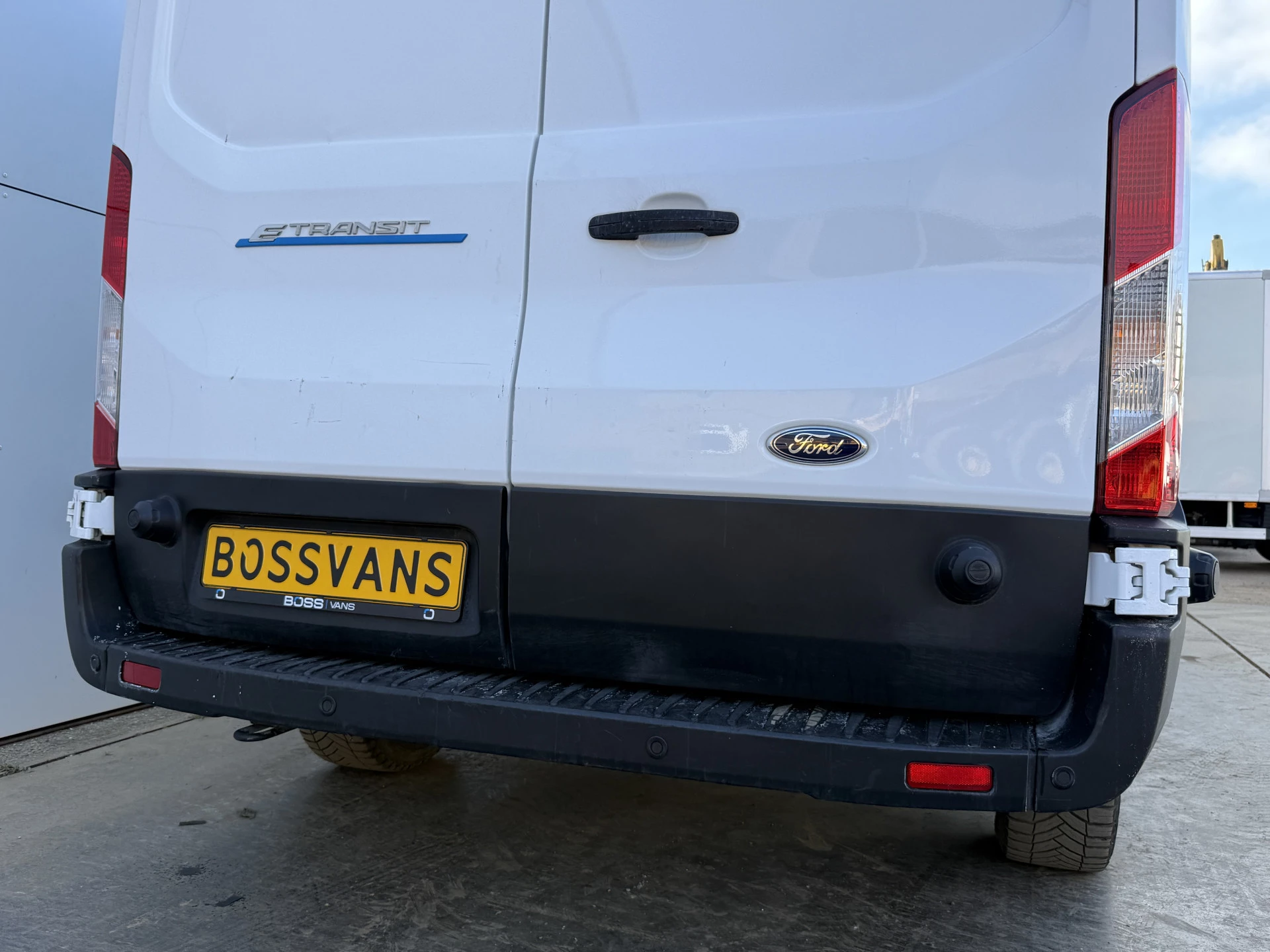 Hoofdafbeelding Ford E-Transit