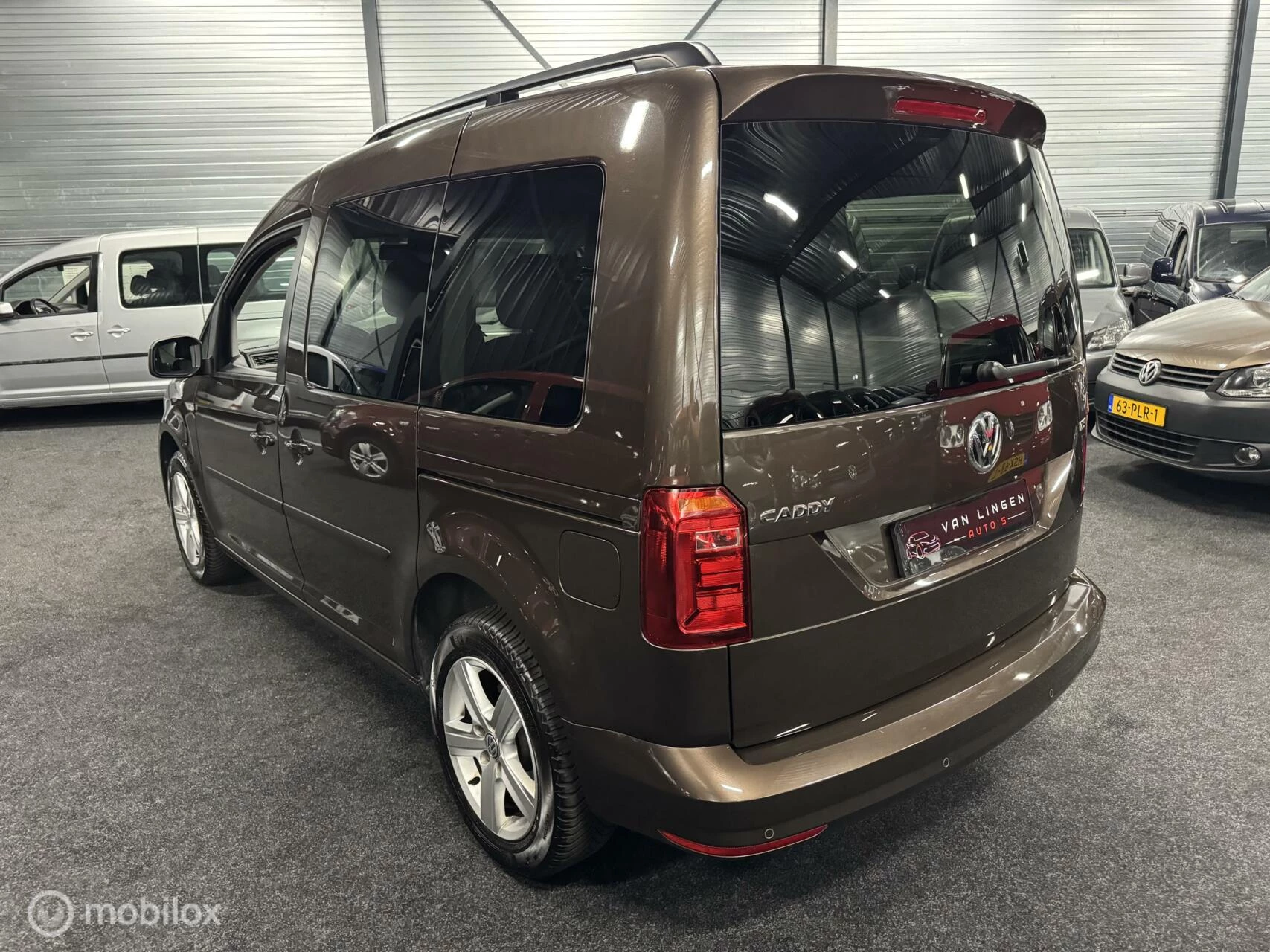 Hoofdafbeelding Volkswagen Caddy