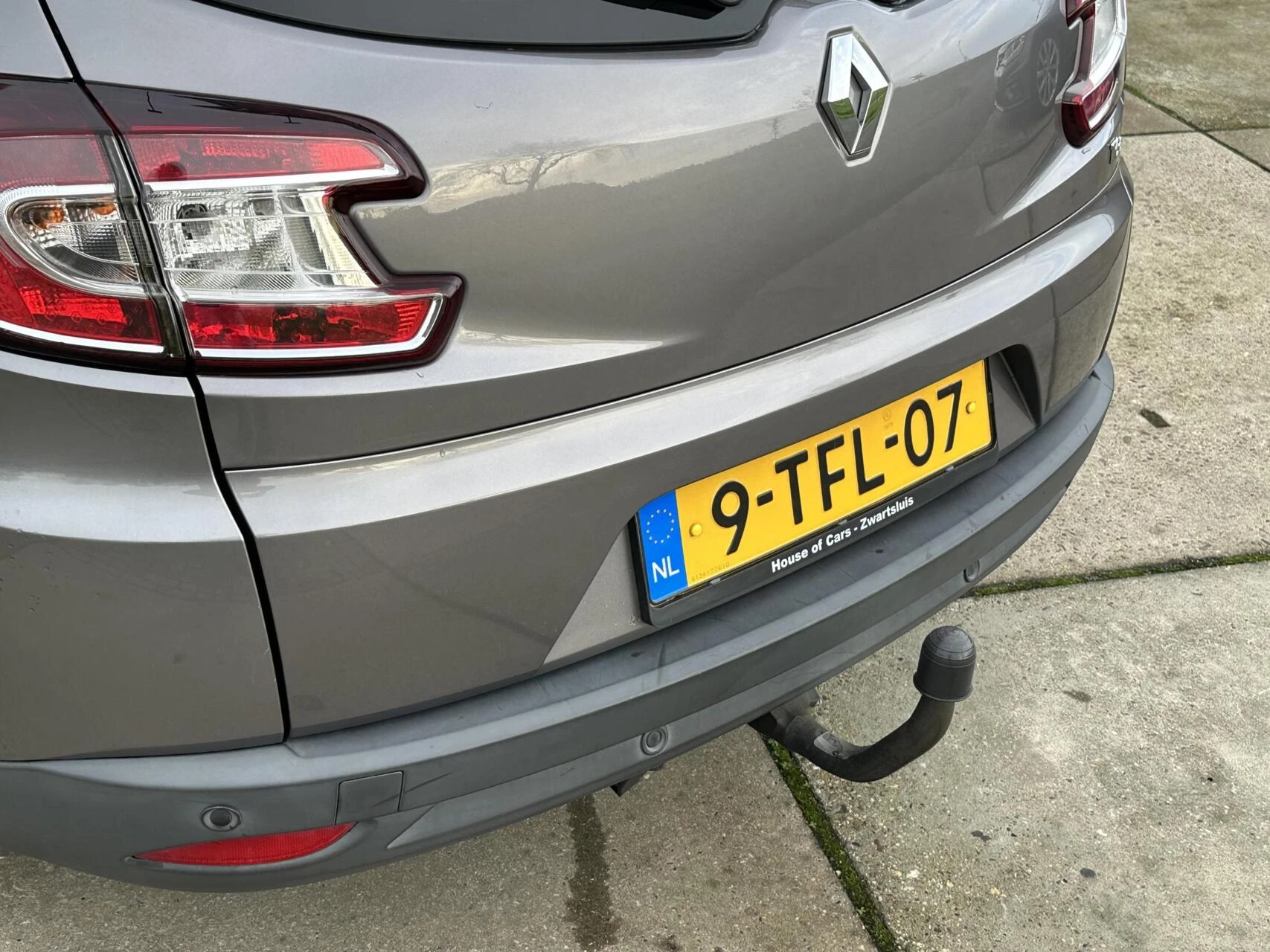 Hoofdafbeelding Renault Mégane Estate