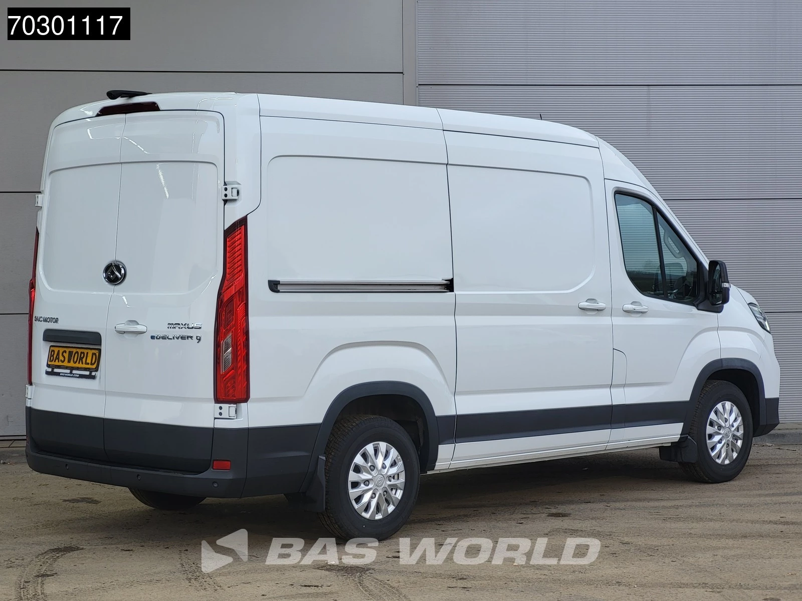 Hoofdafbeelding Maxus eDeliver9