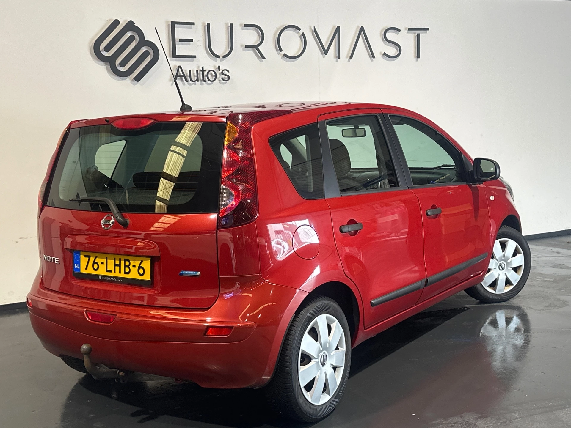 Hoofdafbeelding Nissan Note