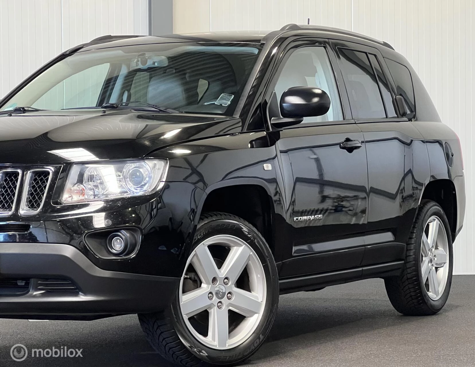 Hoofdafbeelding Jeep Compass