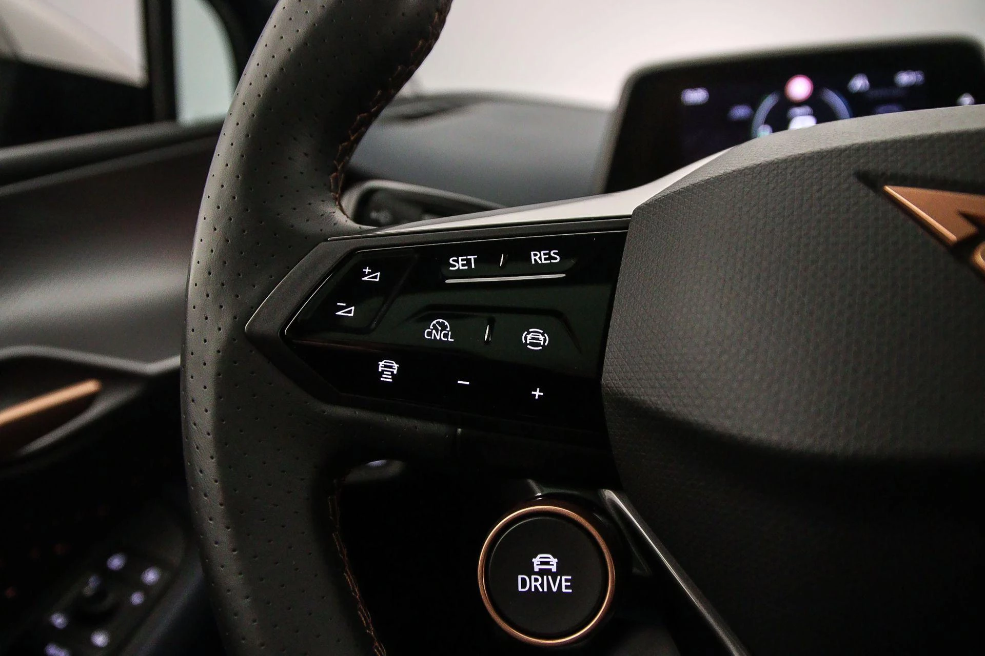 Hoofdafbeelding CUPRA Tavascan