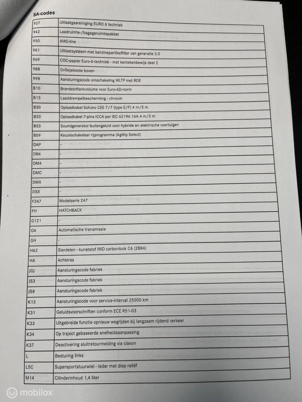 Hoofdafbeelding Mercedes-Benz GLA