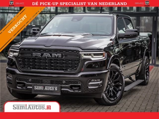 Dodge Ram 1500 LIMITED H.O | 540 PK | Z.G.A.N | DEZE RAM BESCHIKT OVER ALLE BESCHIKBARE OPTIES | Comfortabele Dubbele Cabine met Royale 5 Zitplaatsen | BPM vrij | Nu Leverbaar uit Voorraad | Voorraad Nr 2265 - V77JVF