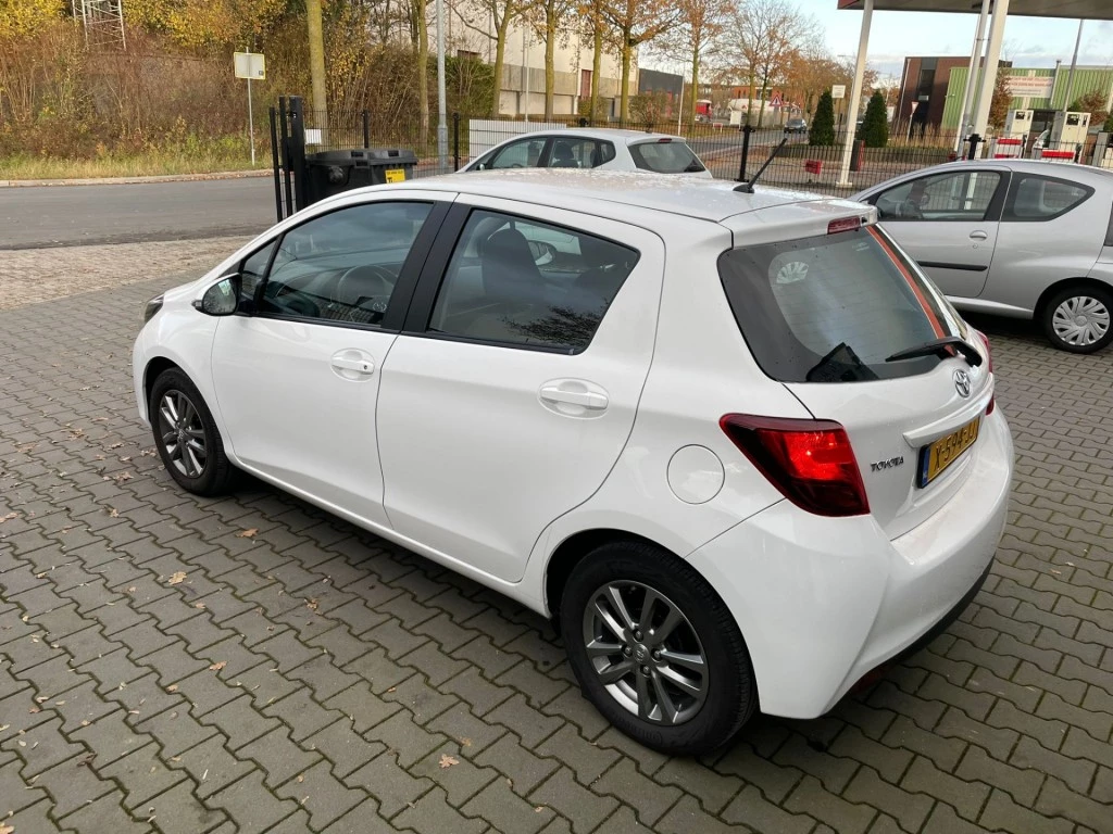 Hoofdafbeelding Toyota Yaris