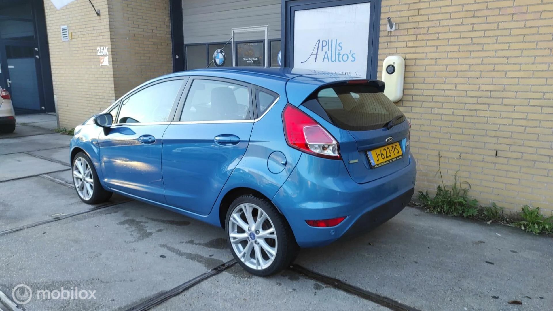 Hoofdafbeelding Ford Fiesta