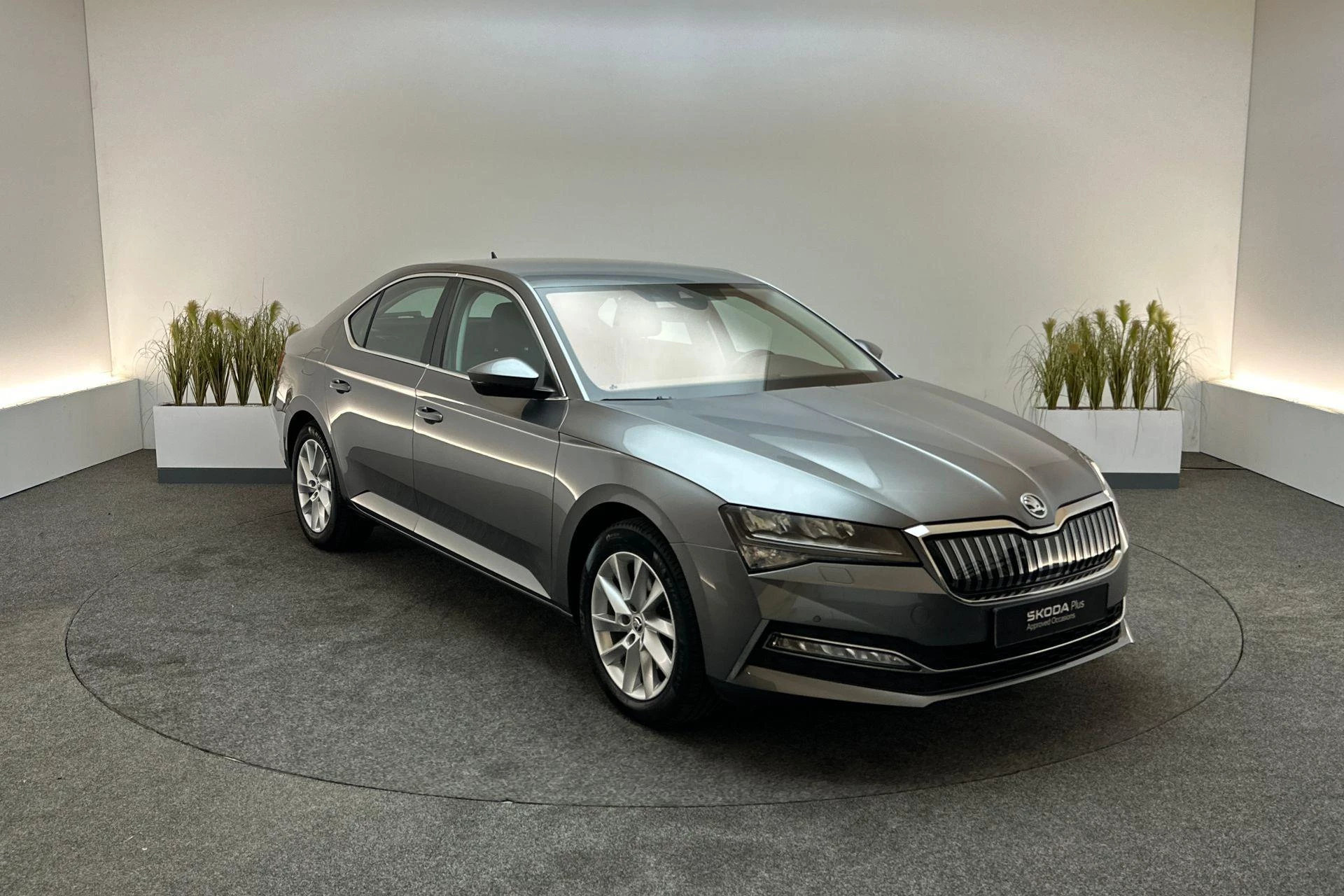 Hoofdafbeelding Škoda Superb