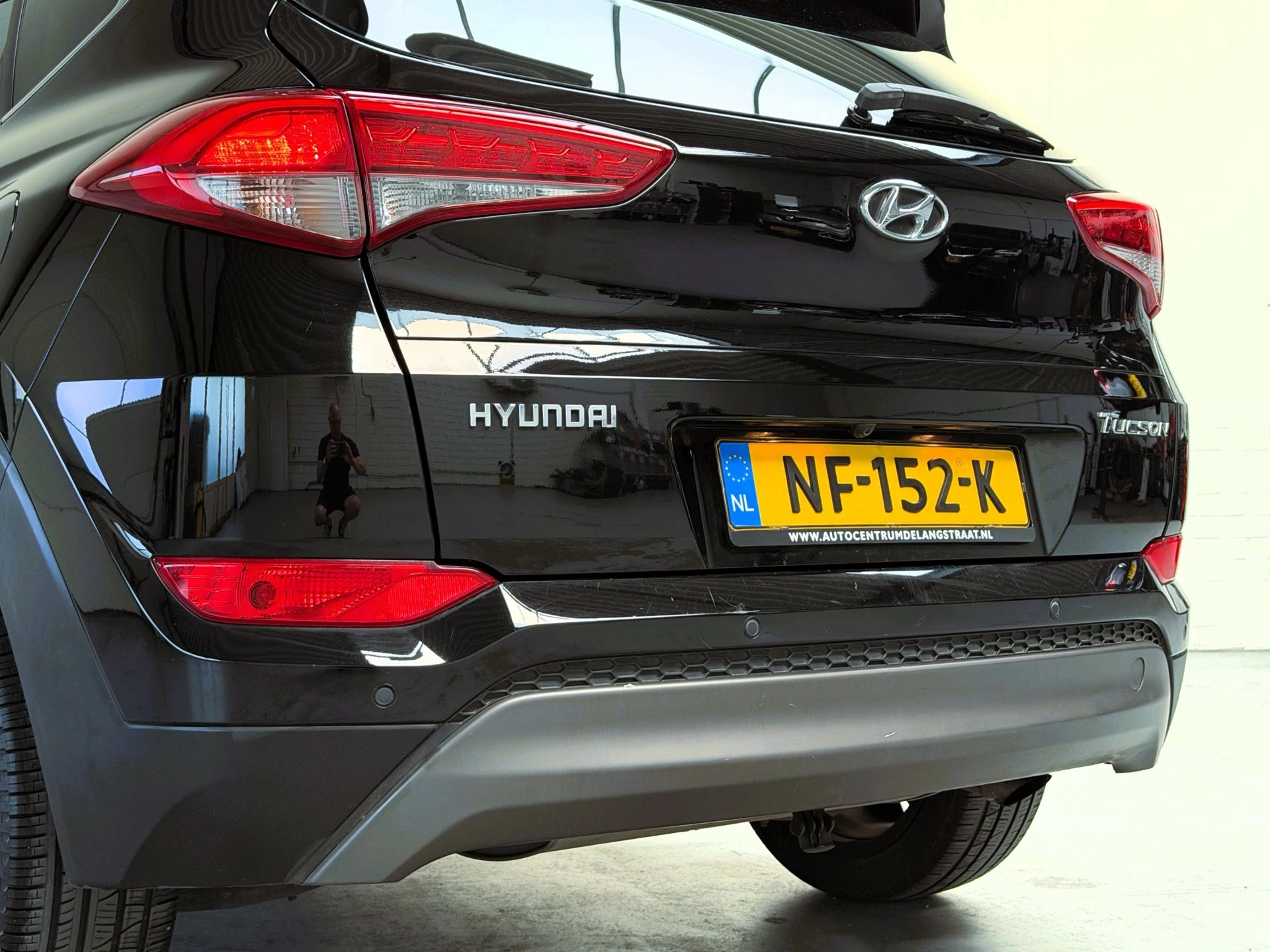 Hoofdafbeelding Hyundai Tucson