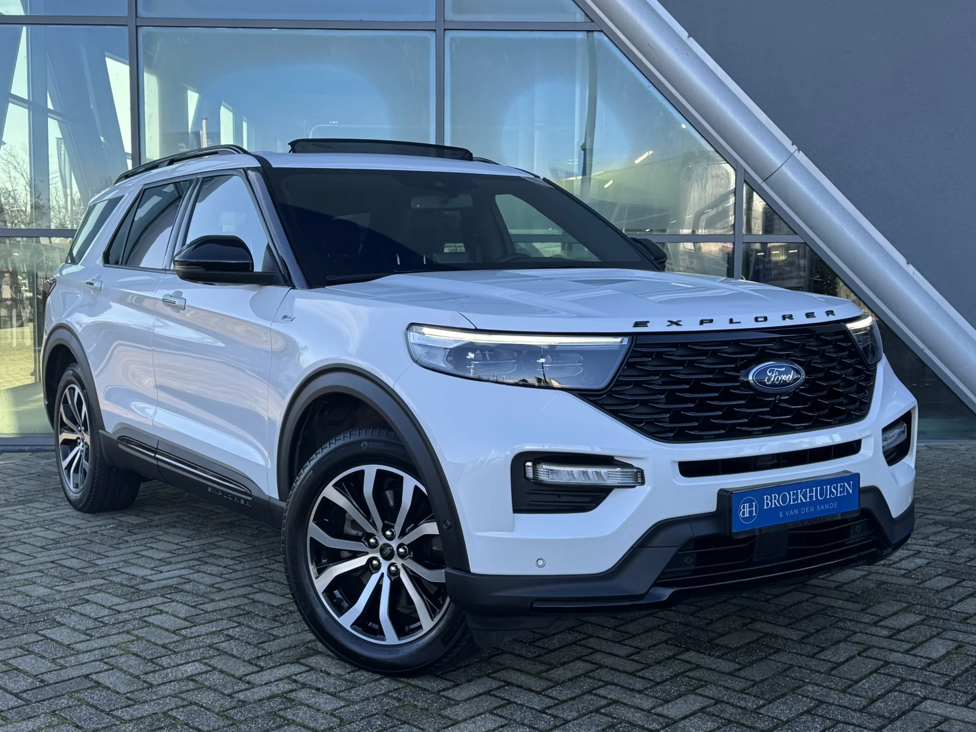 Hoofdafbeelding Ford Explorer